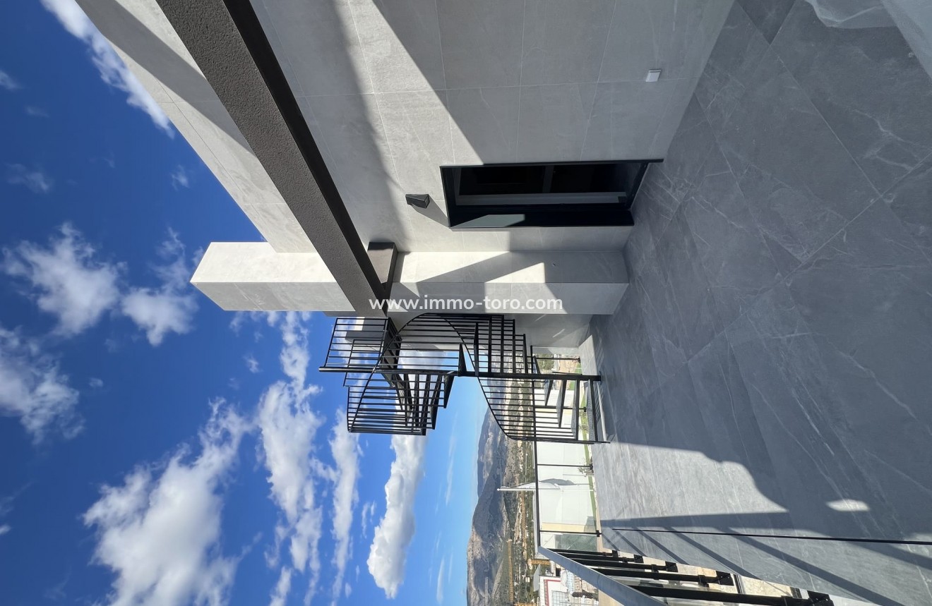 New Build - Detached house / Townhouse - Polop