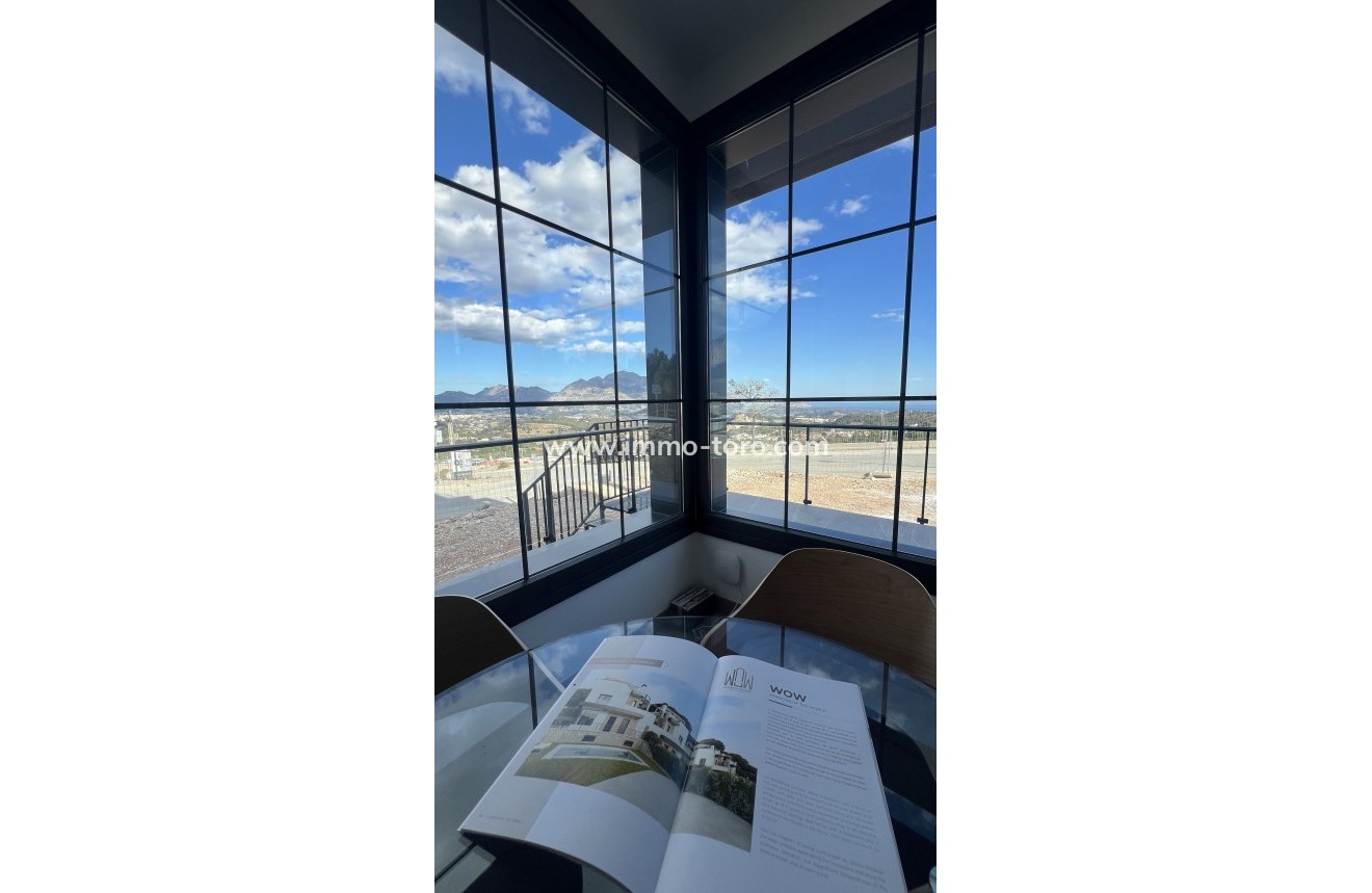 New Build - Detached house / Townhouse - Polop