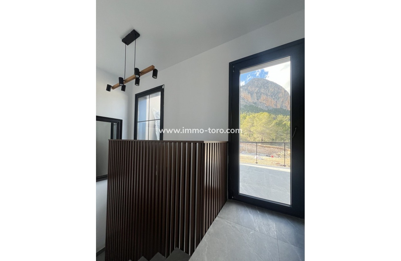 New Build - Detached house / Townhouse - Polop