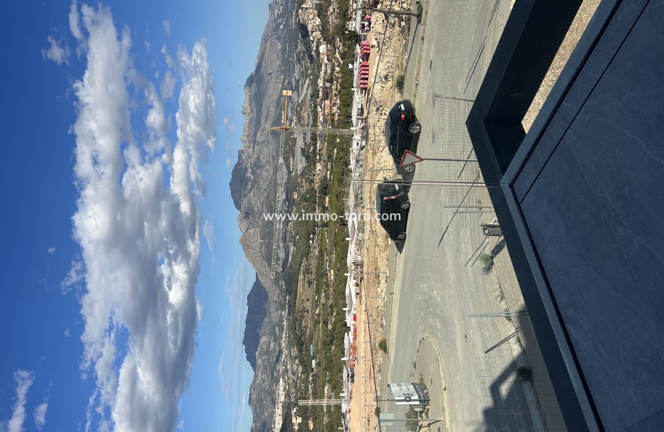 New Build - Detached house / Townhouse - Polop