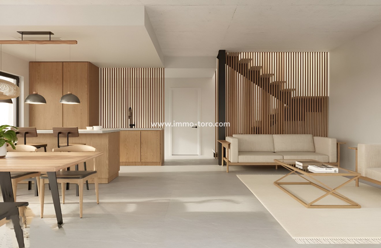 Nieuwbouw - Geschakelde woning - Polop