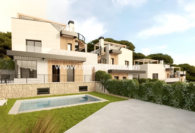 Nieuwbouw - Geschakelde woning - Polop