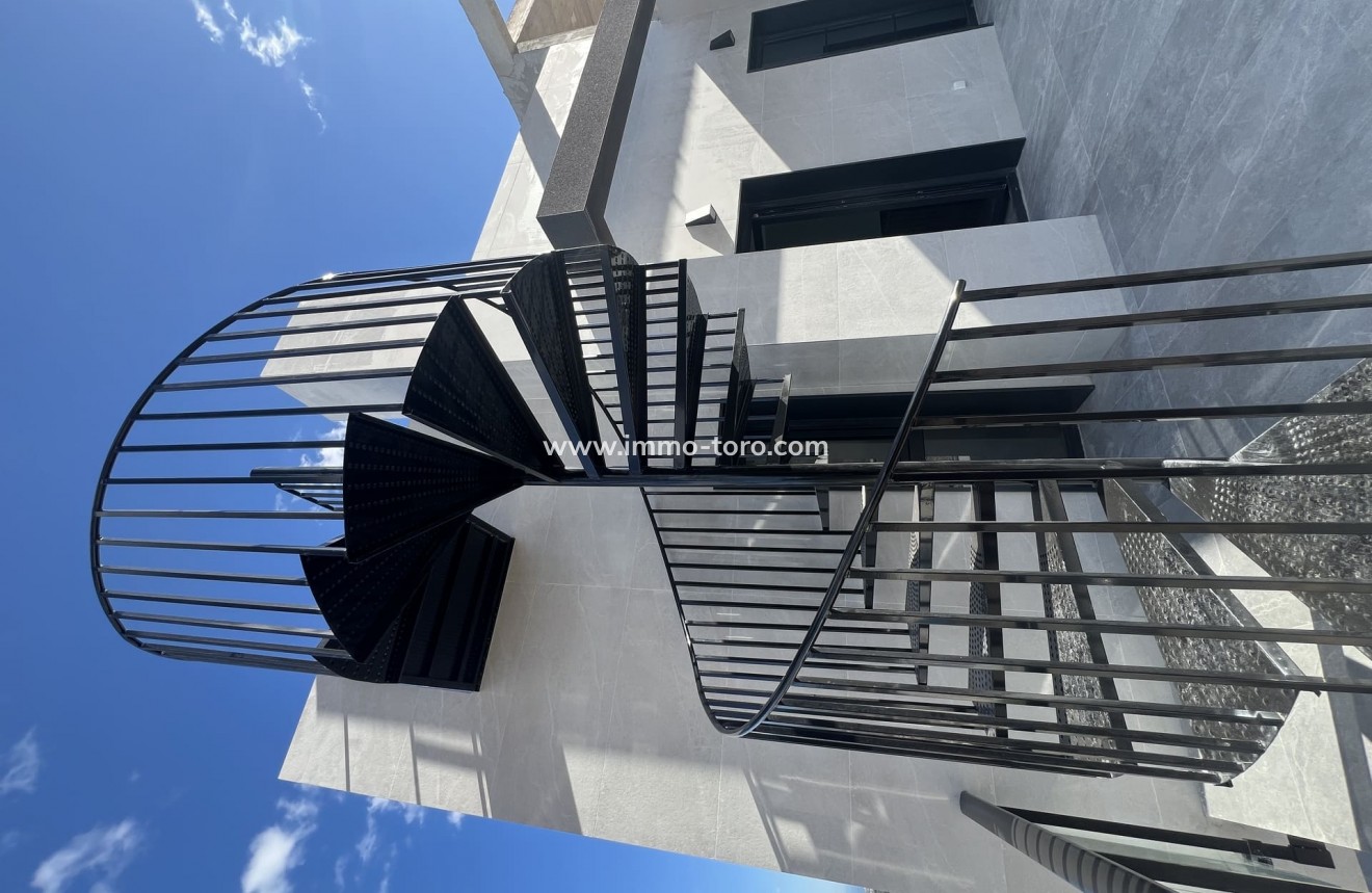 Nieuwbouw - Geschakelde woning - Polop