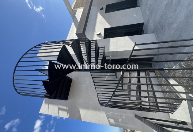 Nieuwbouw - Geschakelde woning - Polop