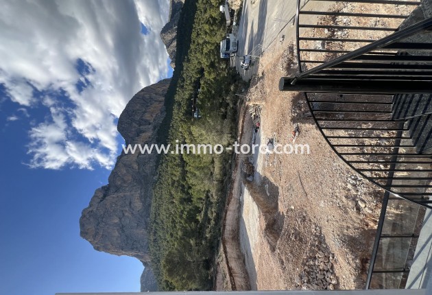 Nieuwbouw - Geschakelde woning - Polop