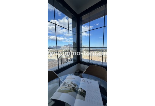 Nieuwbouw - Geschakelde woning - Polop