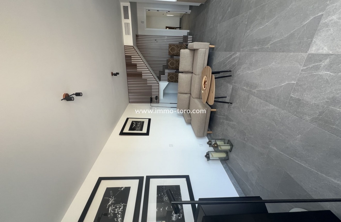 Nieuwbouw - Geschakelde woning - Polop