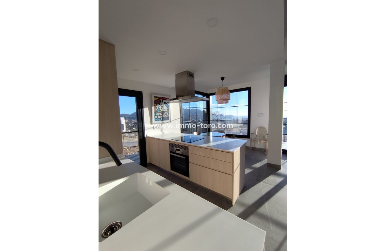 Nieuwbouw - Geschakelde woning - Polop