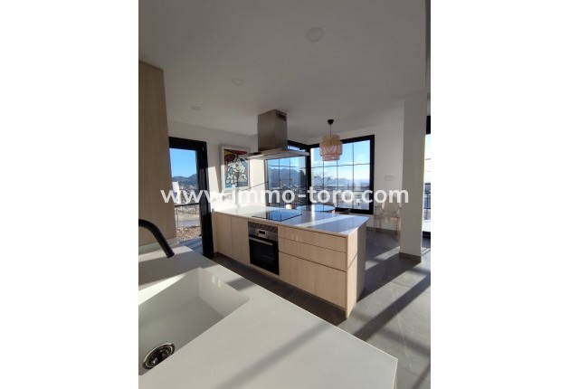 Nieuwbouw - Geschakelde woning - Polop