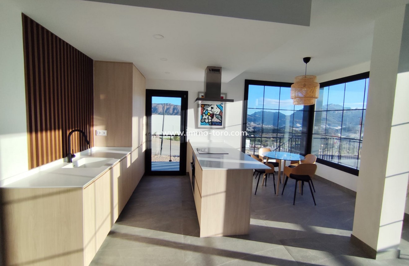 Nieuwbouw - Geschakelde woning - Polop