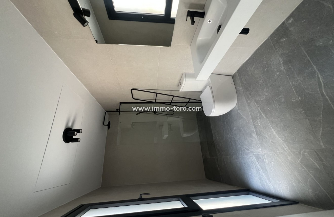 Nieuwbouw - Geschakelde woning - Polop