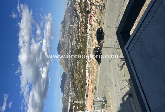 Nieuwbouw - Geschakelde woning - Polop