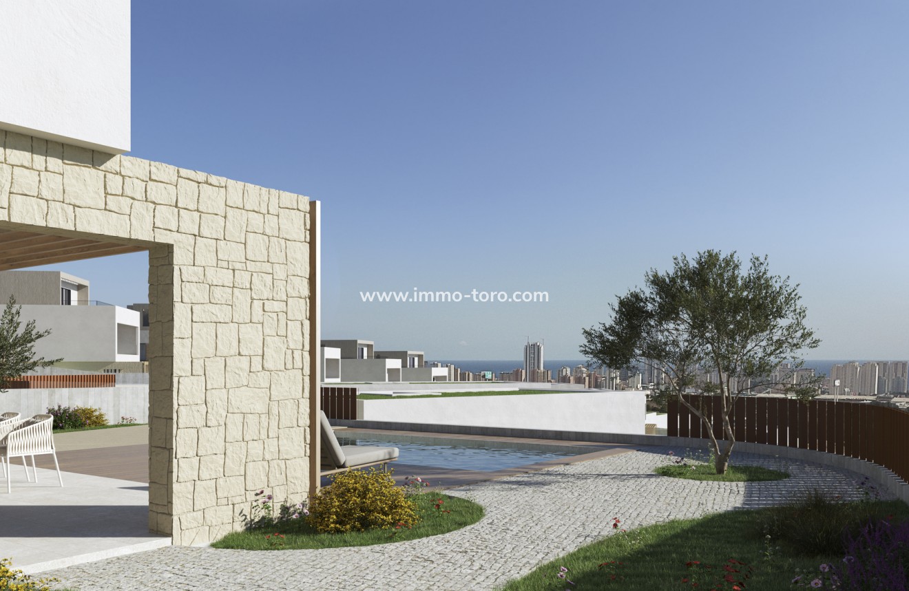 Nueva construcción  - Villa / Chalet - Finestrat