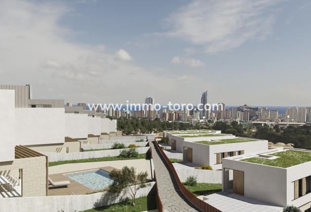 Nueva construcción  - Villa / Chalet - Finestrat