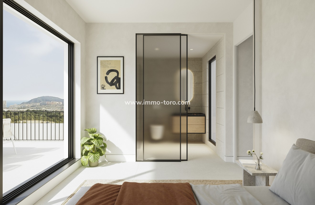 Nueva construcción  - Villa / Chalet - Finestrat