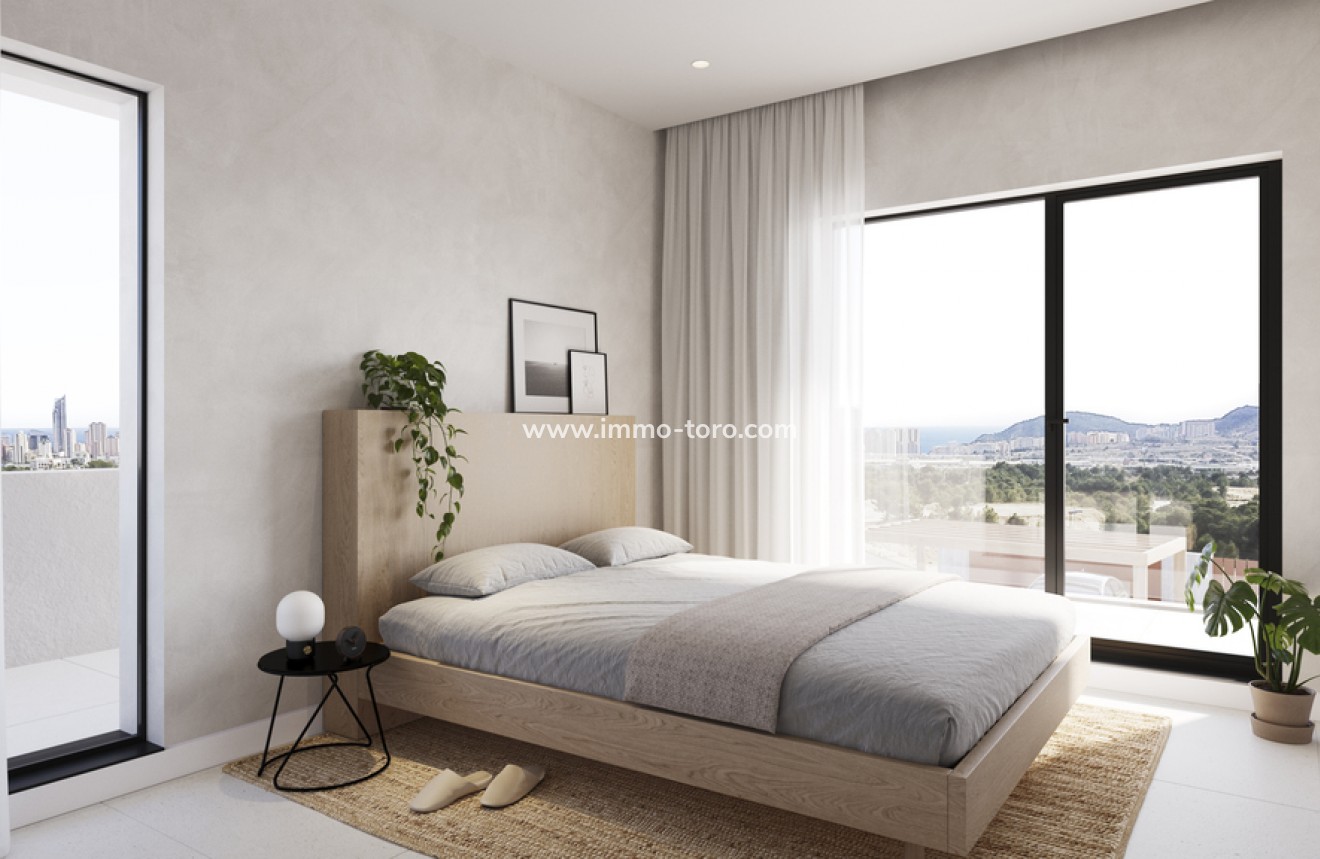 Nueva construcción  - Villa / Chalet - Finestrat