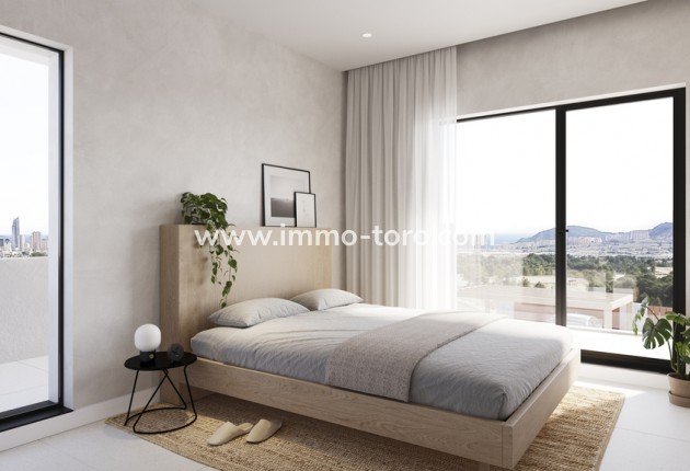 Nueva construcción  - Villa / Chalet - Finestrat