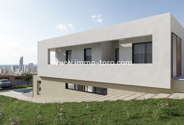 Nueva construcción  - Villa / Chalet - Finestrat
