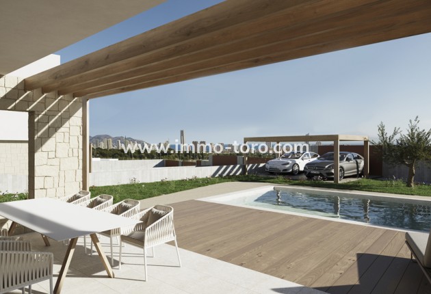 Nueva construcción  - Villa / Chalet - Finestrat