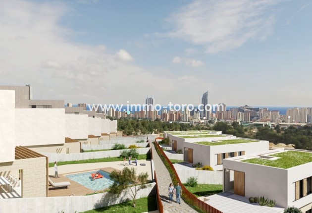 Nueva construcción  - Villa / Chalet - Finestrat