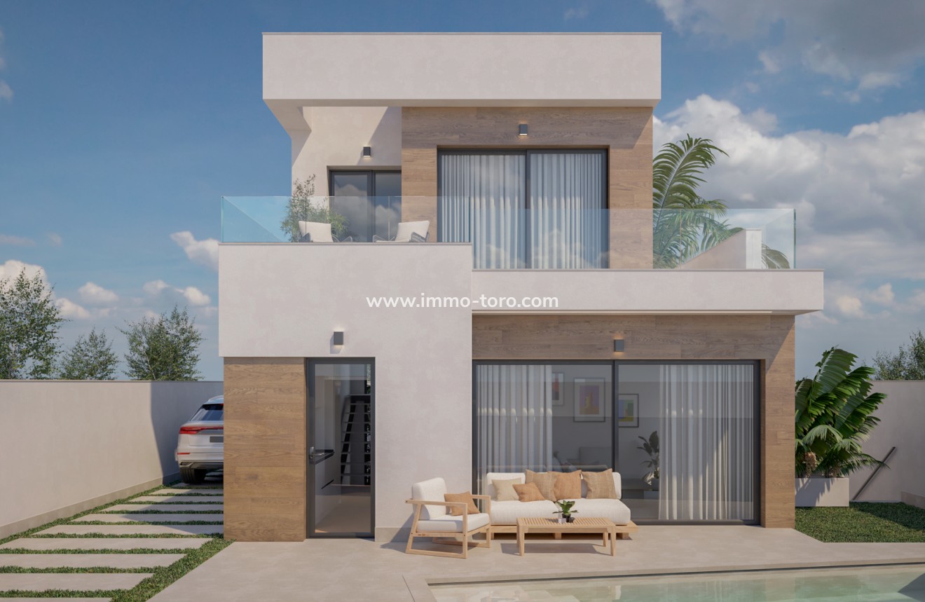 New Build - Villa - Pilar de la Horadada
