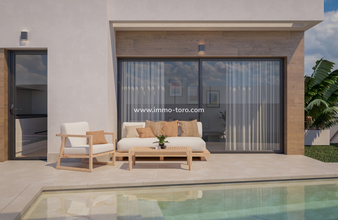 New Build - Villa - Pilar de la Horadada