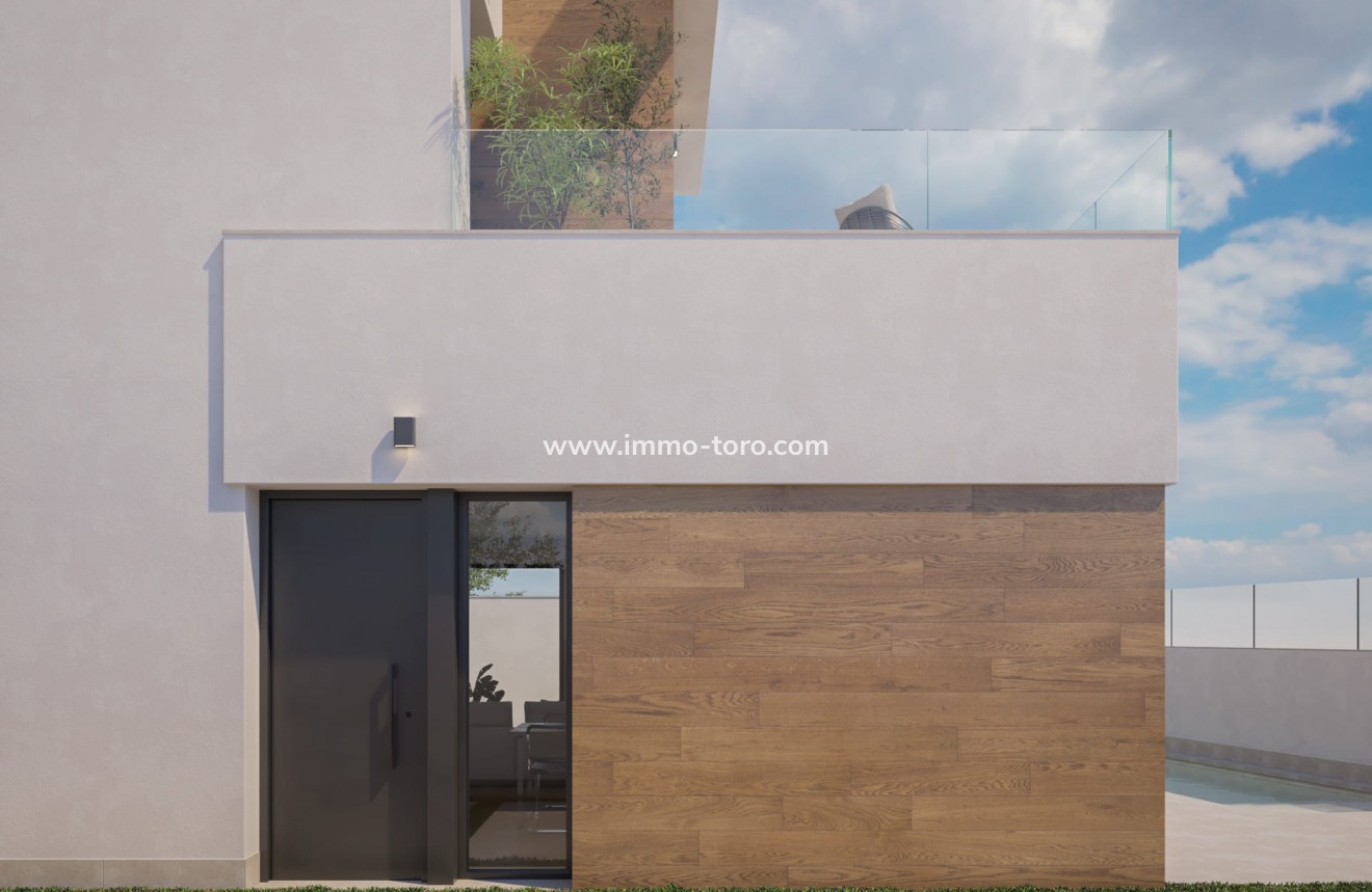 New Build - Villa - Pilar de la Horadada