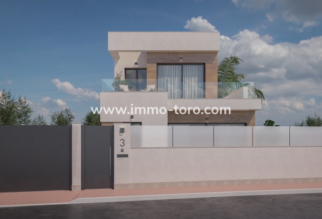 New Build - Villa - Pilar de la Horadada