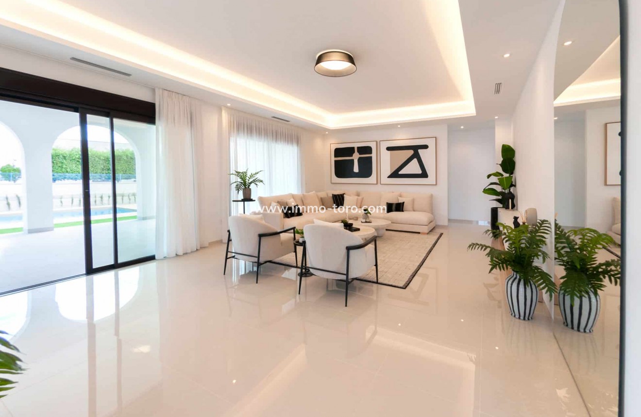 Nueva construcción  - Villa / Chalet - Ciudad Quesada