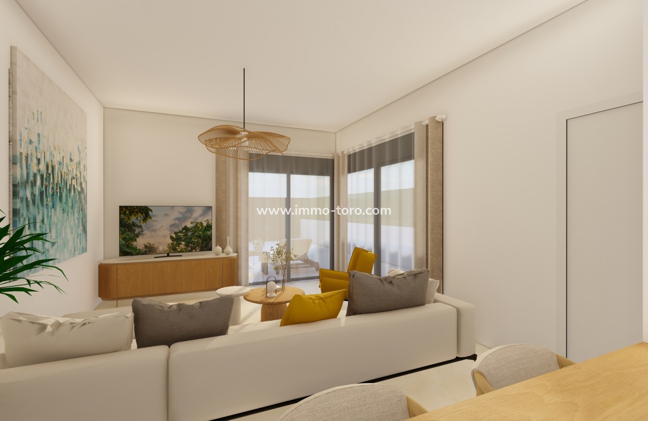 Nueva construcción  - Adosado - San Javier