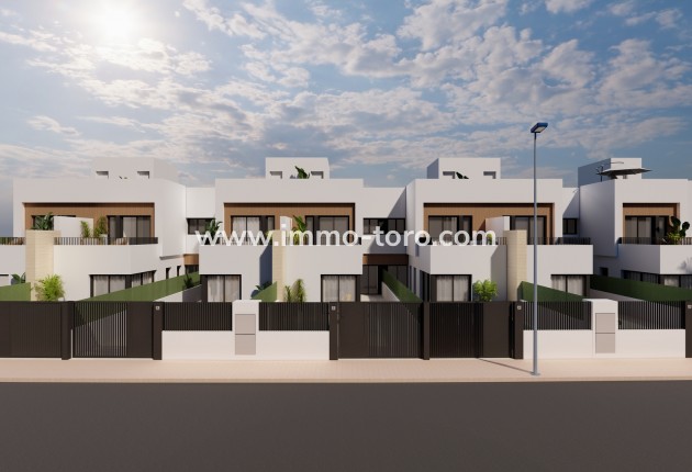 Nueva construcción  - Adosado - San Javier