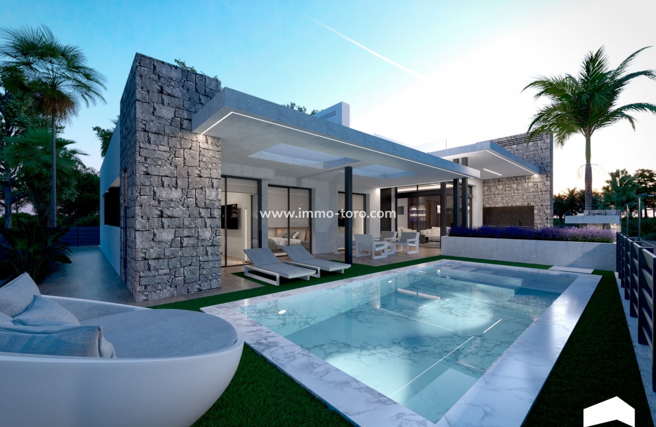 Nieuwbouw - Villa - Torre Pacheco - Torre-Pacheco