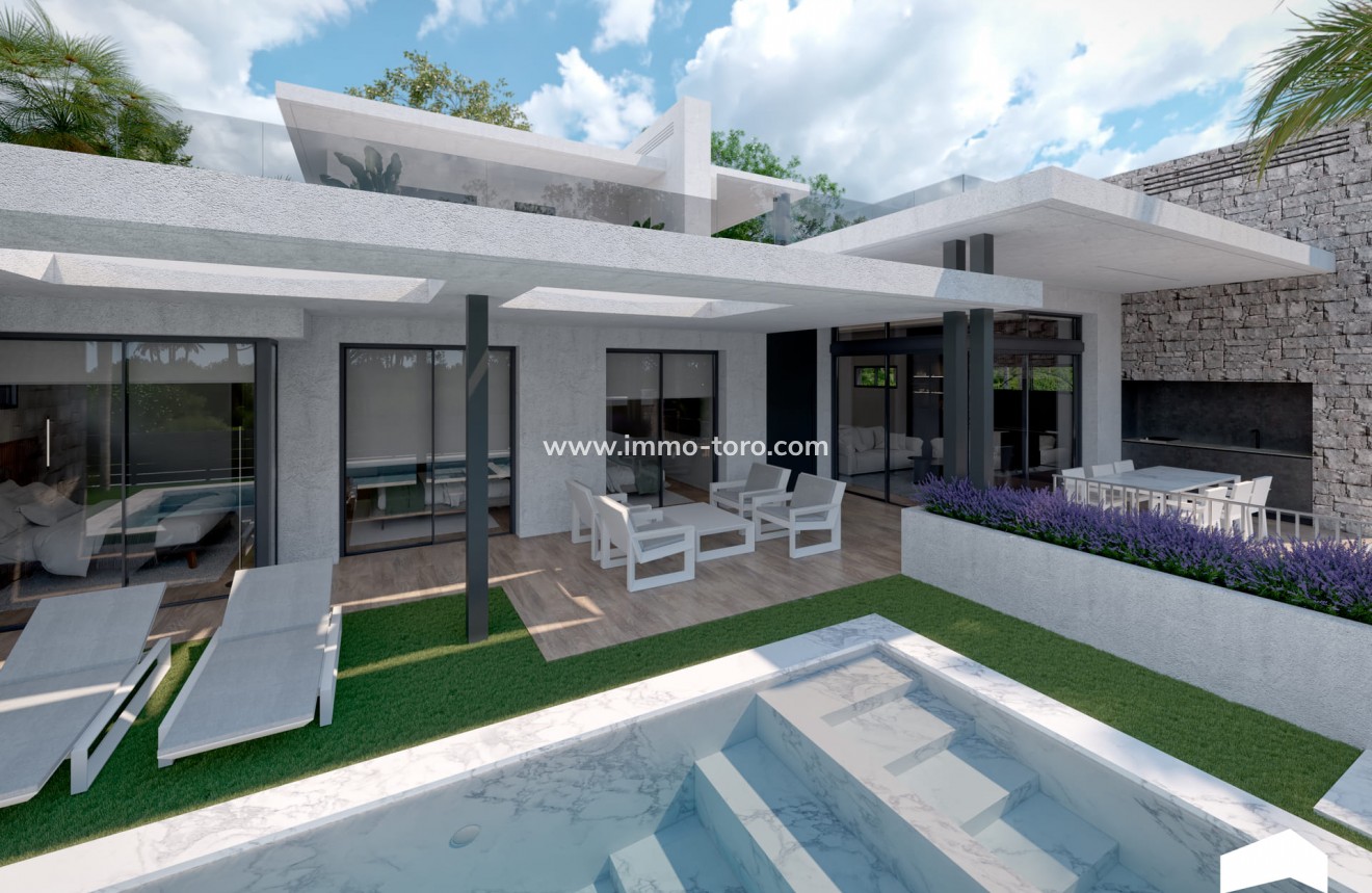 Nieuwbouw - Villa - Torre Pacheco - Torre-Pacheco
