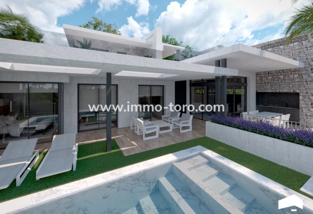 Nieuwbouw - Villa - Torre Pacheco - Torre-Pacheco