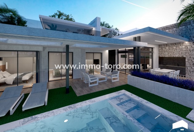 Nieuwbouw - Villa - Torre Pacheco - Torre-Pacheco