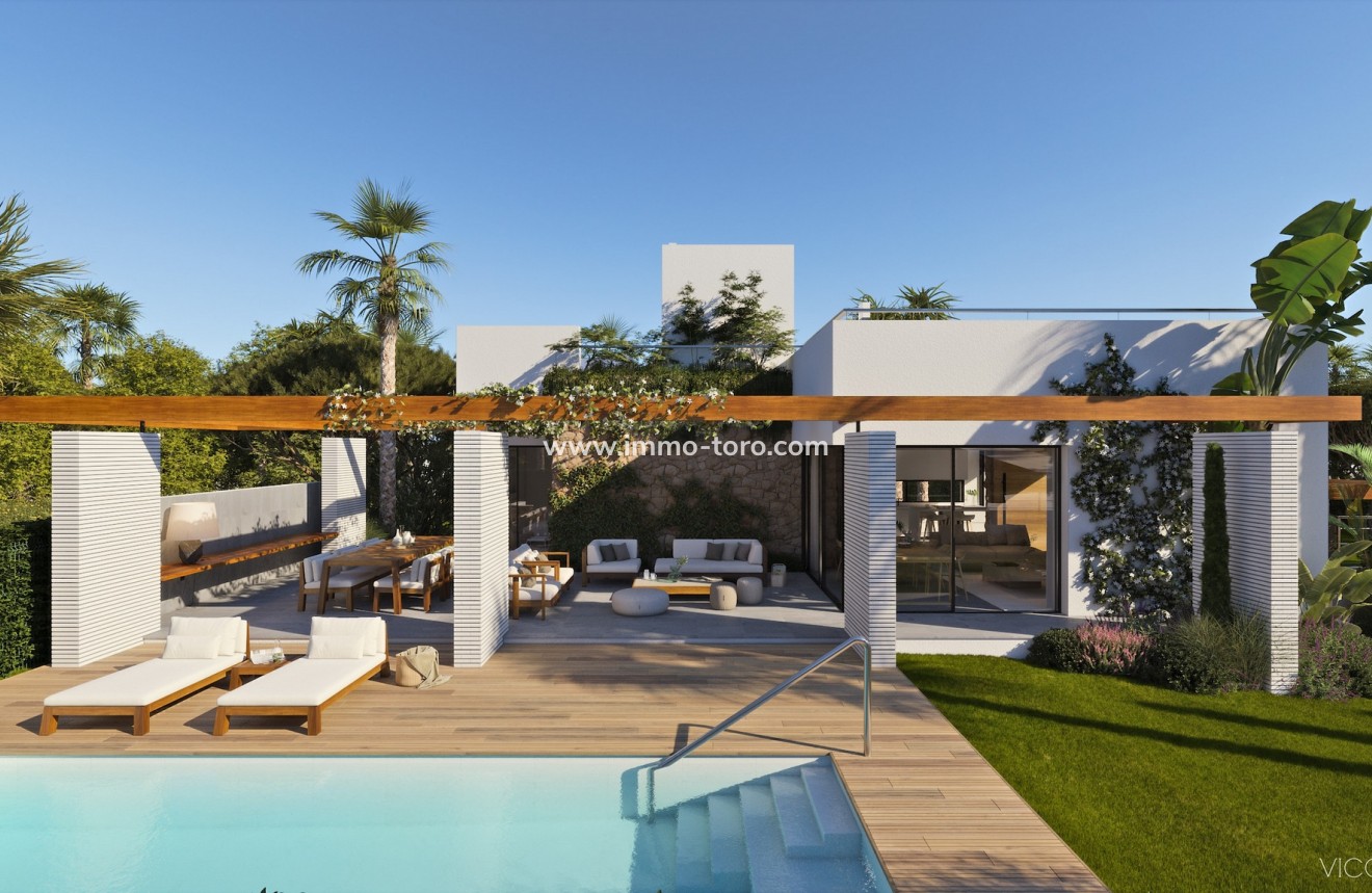 Nieuwbouw - Villa - Orihuela - Orihuela Costa