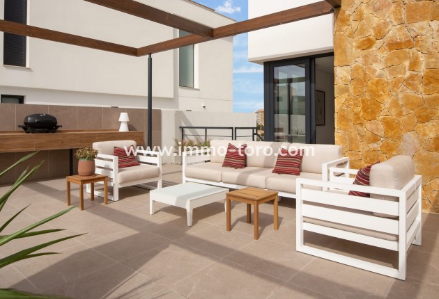 Nieuwbouw - Villa - Orihuela - Orihuela Costa