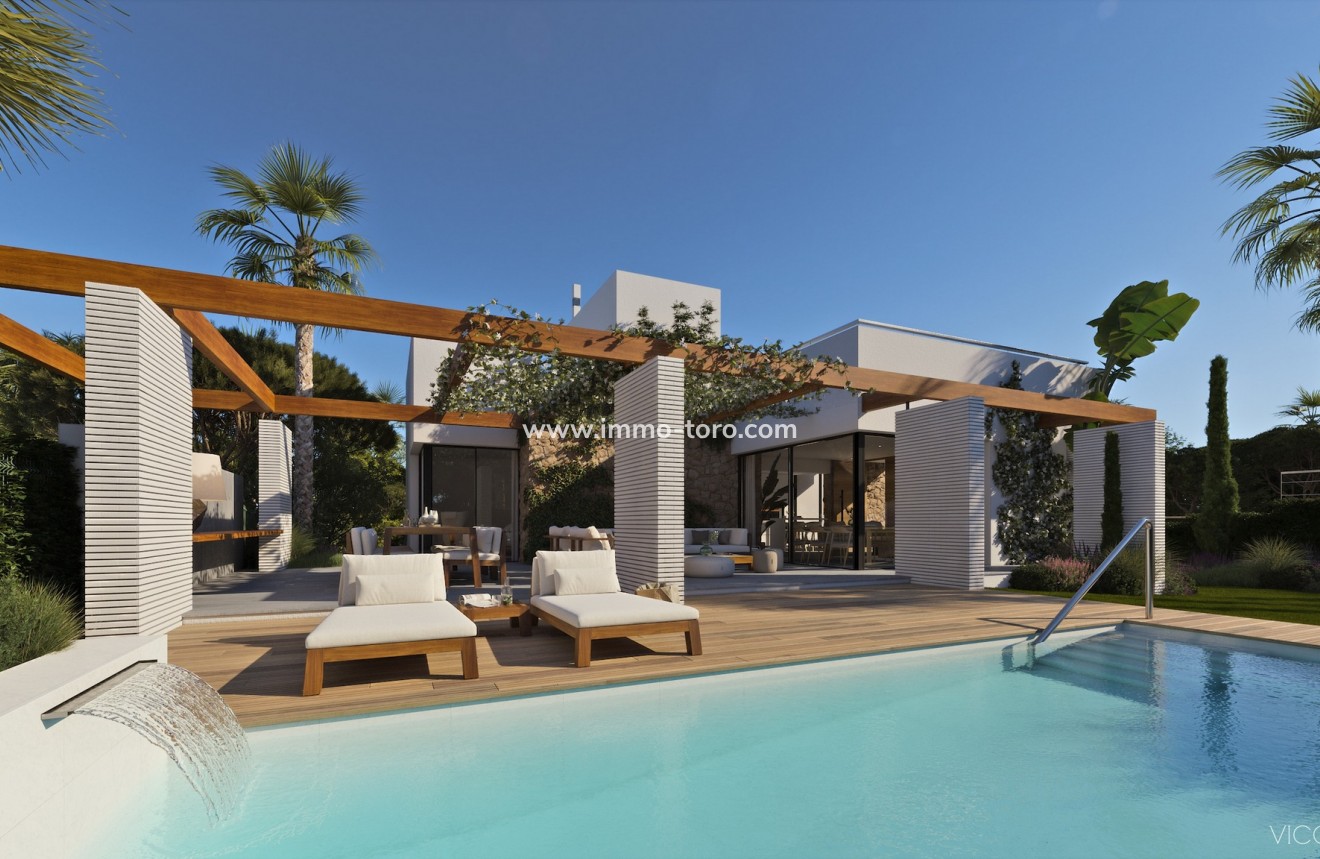 New Build - Villa - Orihuela - Orihuela Costa