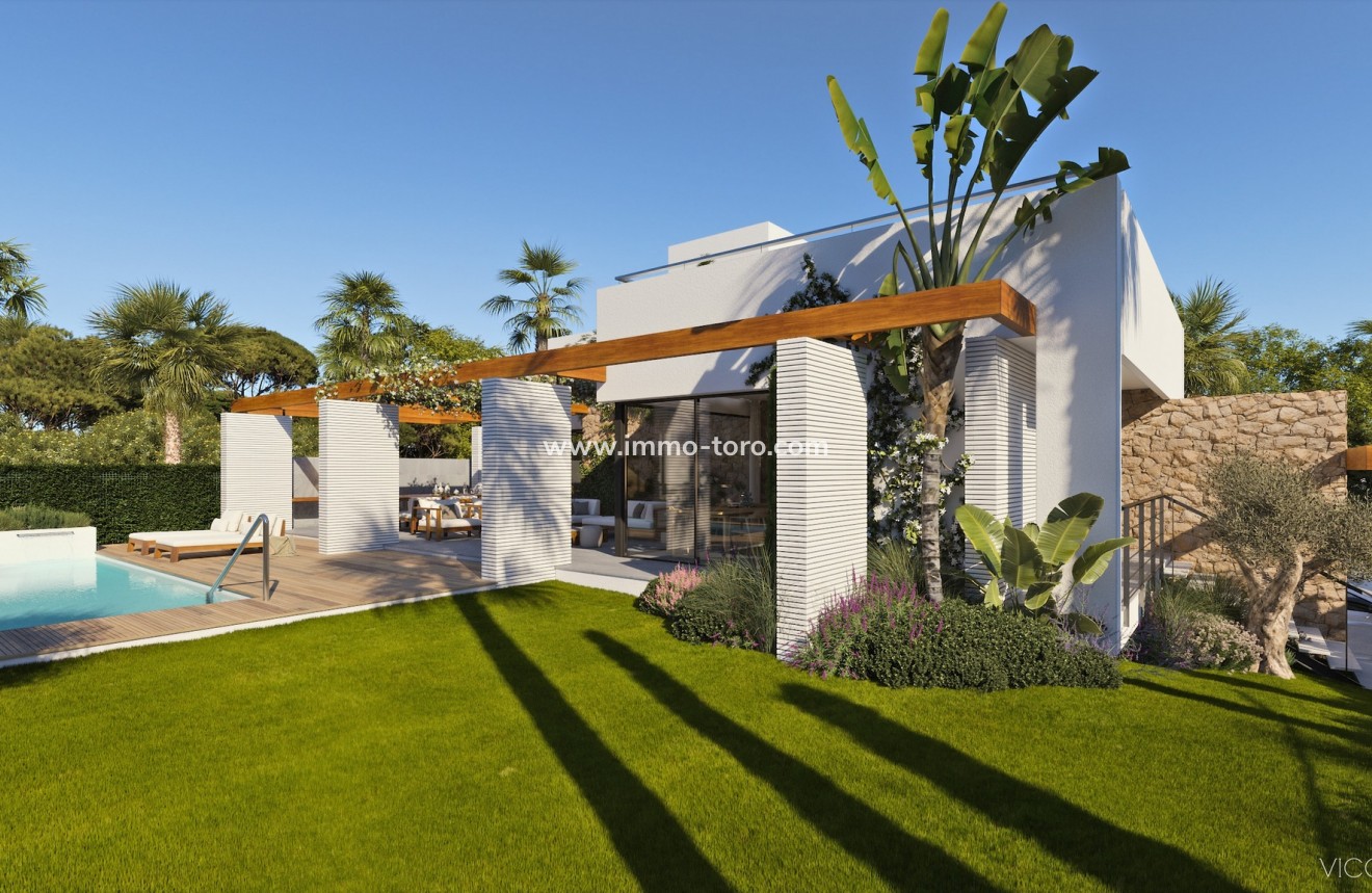 New Build - Villa - Orihuela - Orihuela Costa