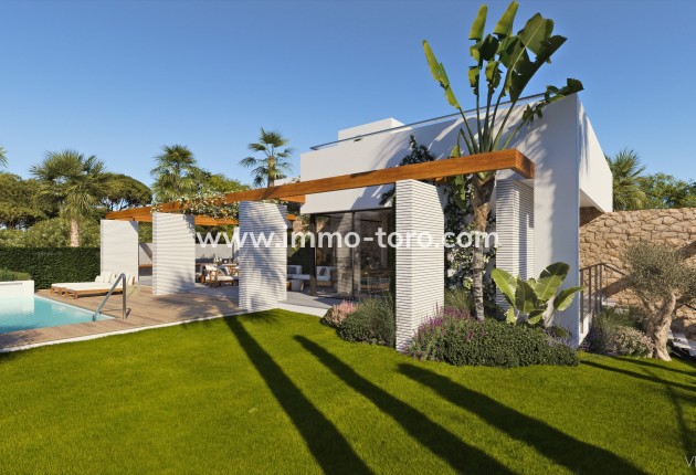 New Build - Villa - Orihuela - Orihuela Costa