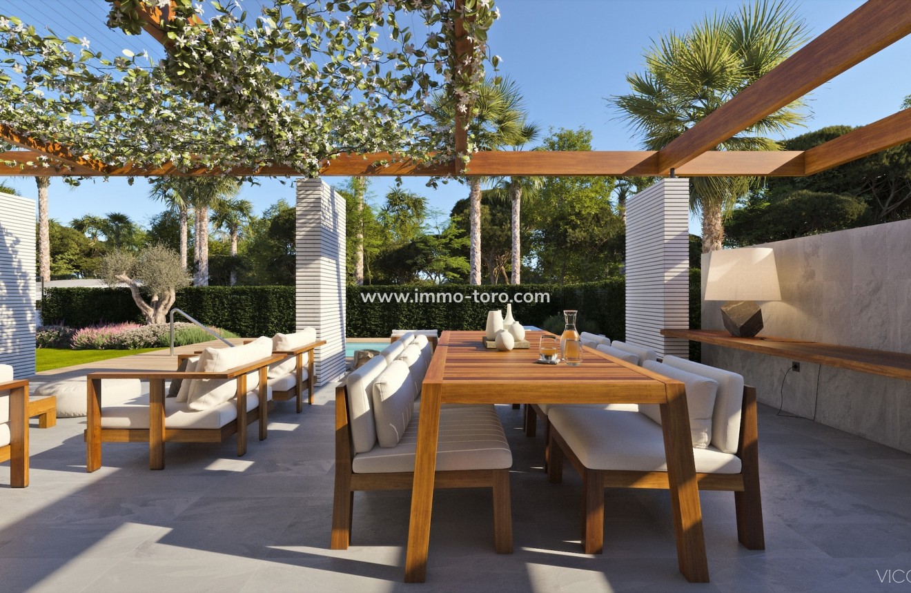 New Build - Villa - Orihuela - Orihuela Costa