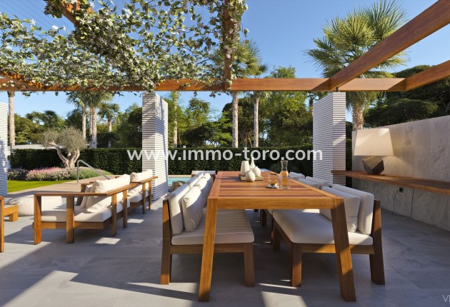 New Build - Villa - Orihuela - Orihuela Costa