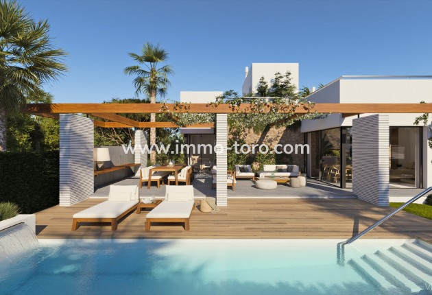 New Build - Villa - Orihuela - Orihuela Costa