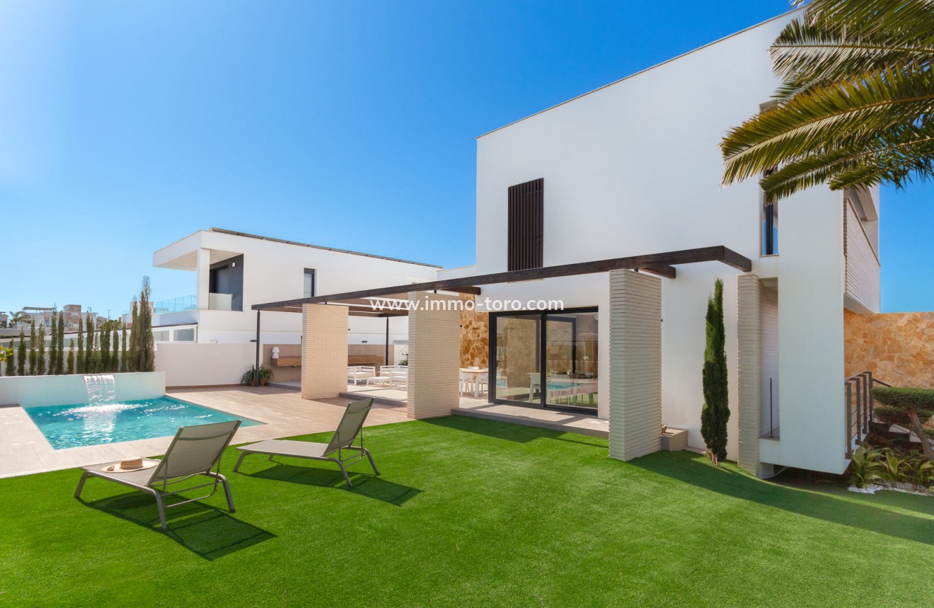 New Build - Villa - Orihuela - Orihuela Costa