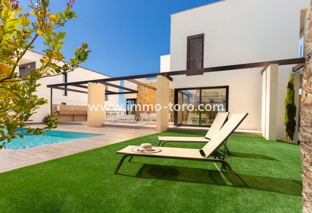 New Build - Villa - Orihuela - Orihuela Costa