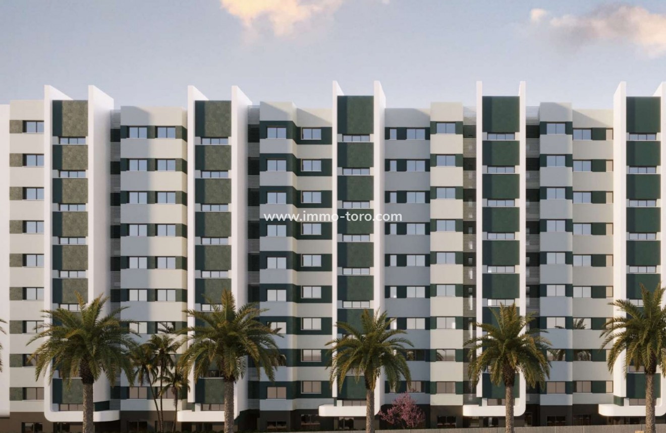 New Build - Apartment - Torrevieja