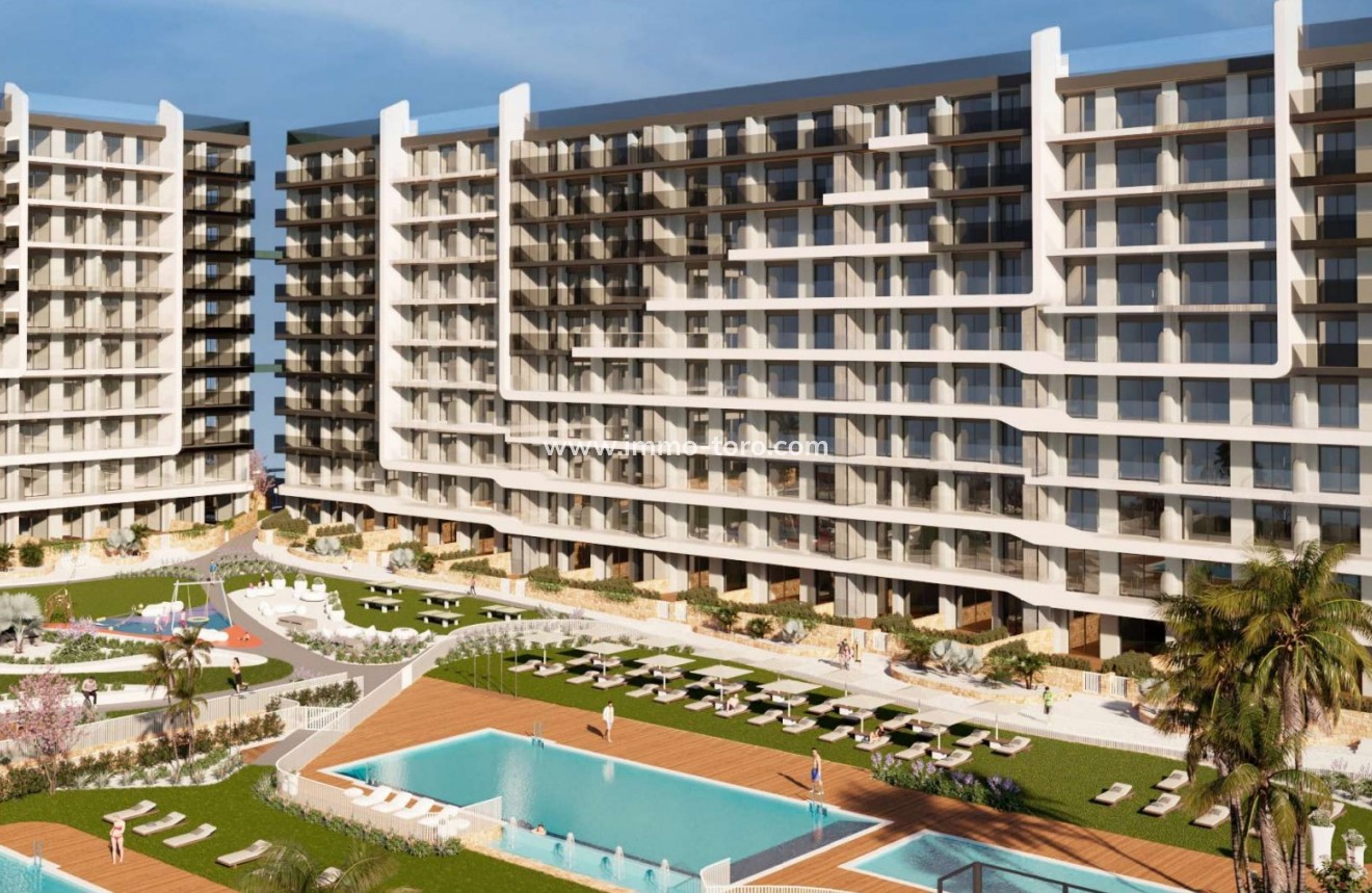 New Build - Apartment - Torrevieja