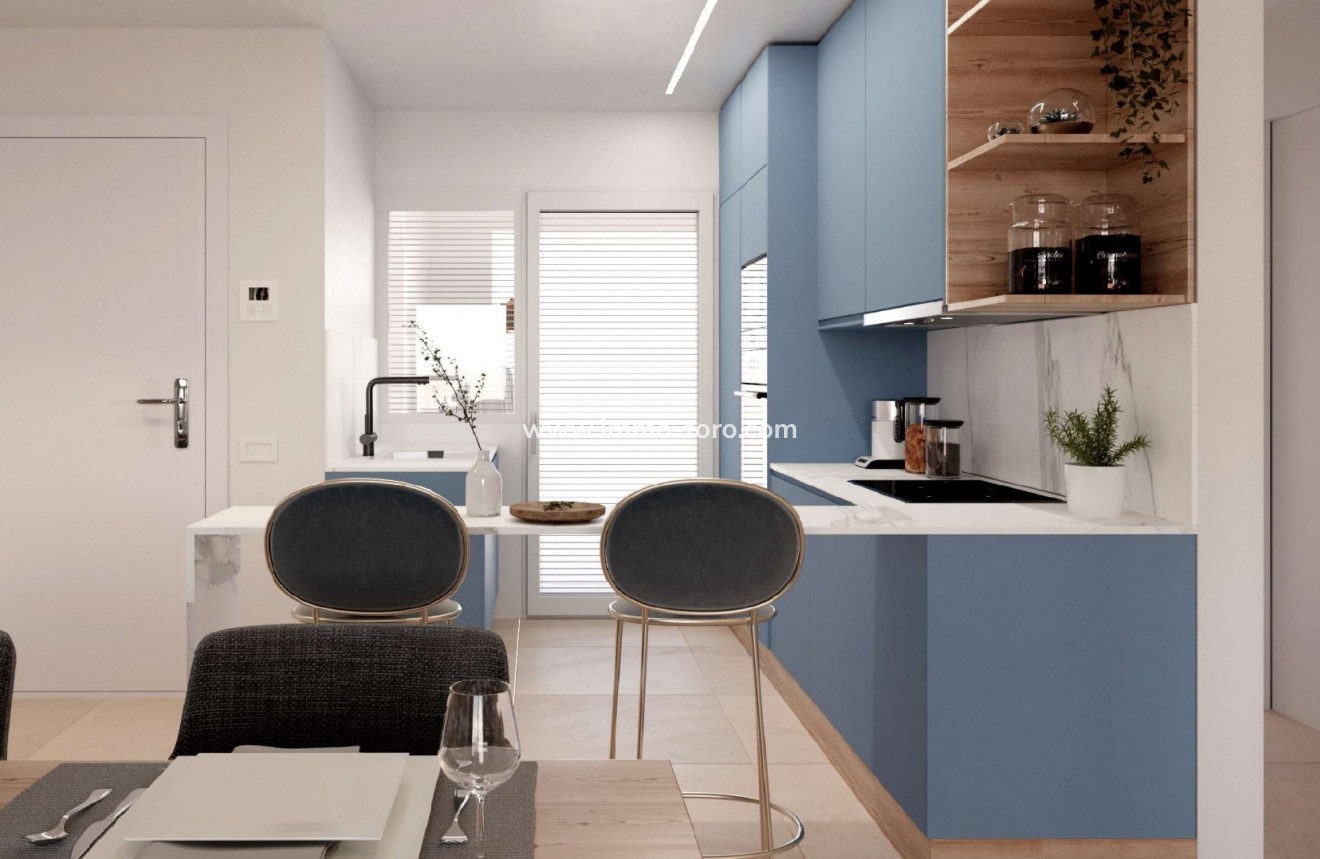 New Build - Apartment - Torrevieja