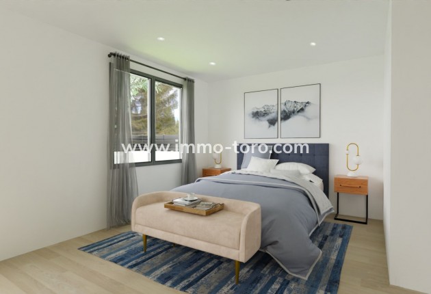 New Build - Villa - Hondon de las Nieves