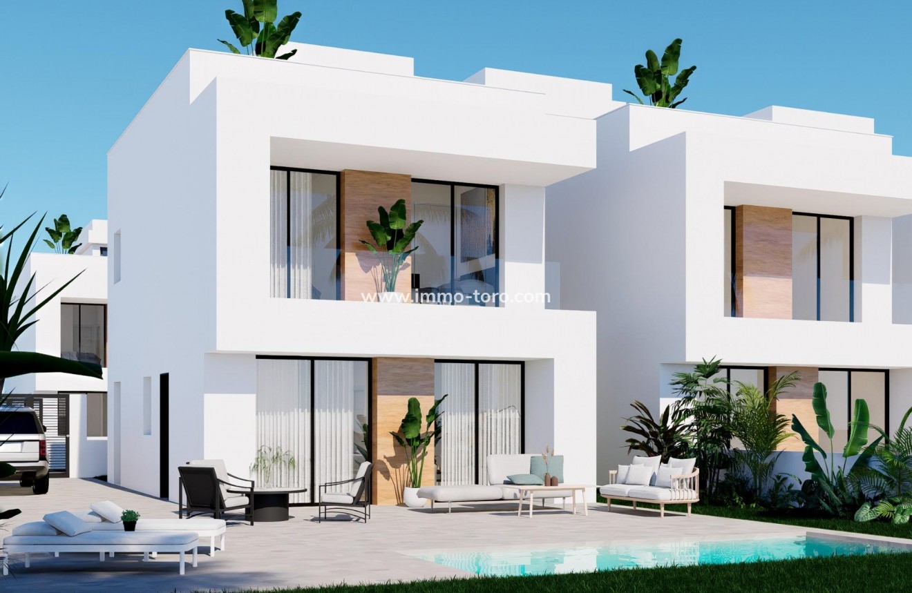 Nueva construcción  - Villa / Chalet - Orihuela - Orihuela Costa